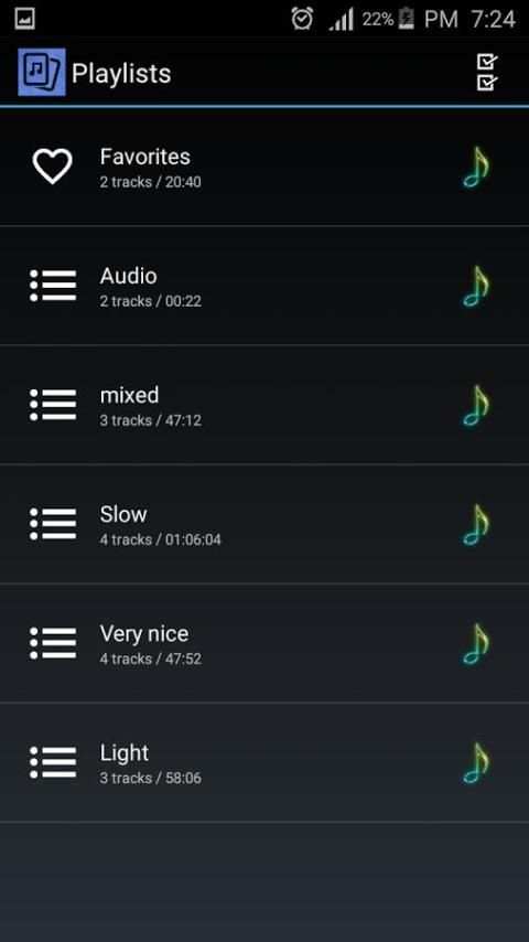 Music Player screenshot 4