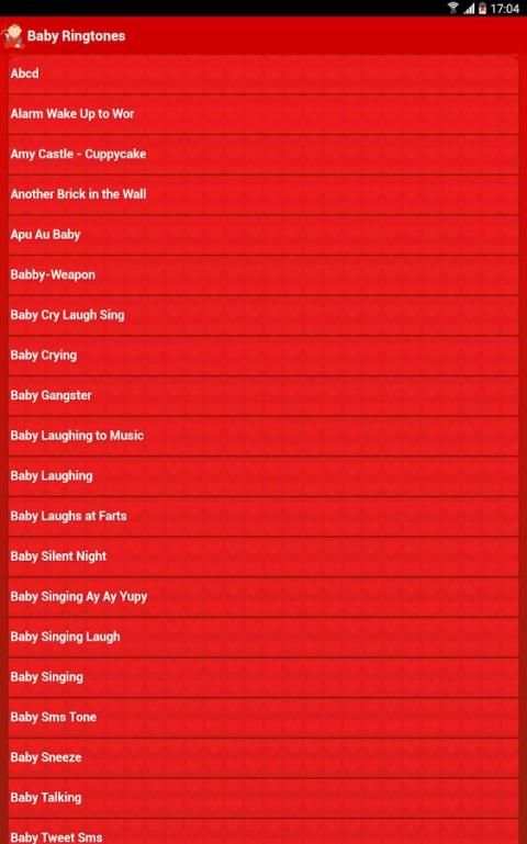 Funny Baby and Child Ringtones скриншот 4