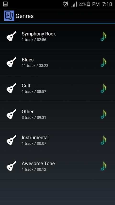 Music Player screenshot 5