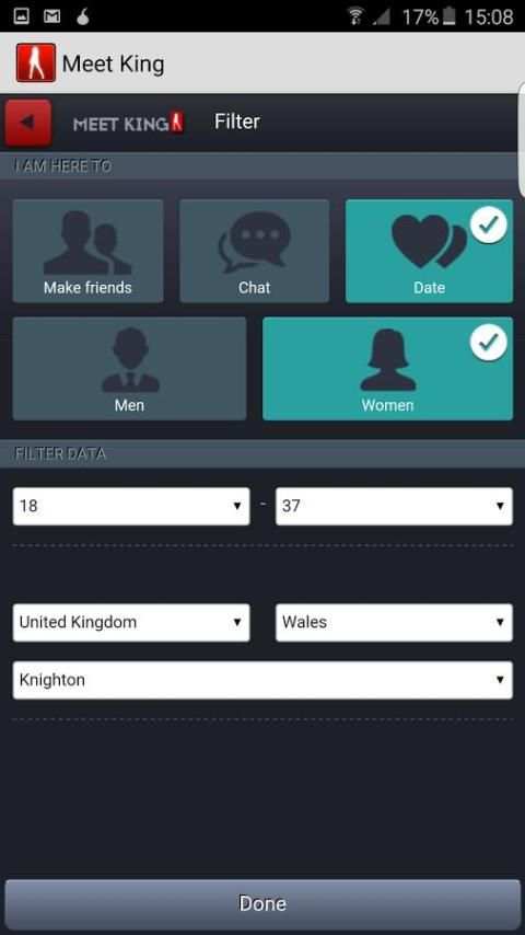 Meet King Adult Dating App screenshot 5