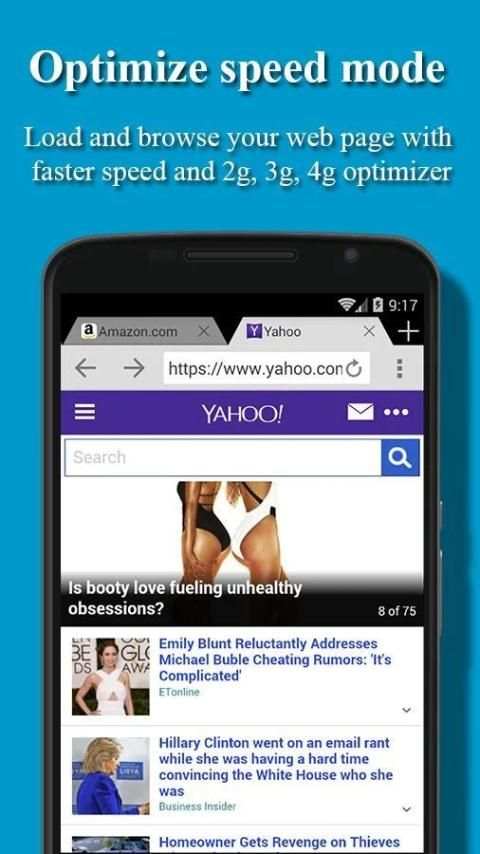 Mini Browser screenshot 1