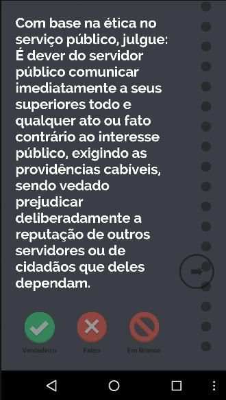 Simulado INSS - CESPE screenshot 2