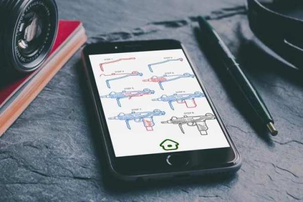 How To Draw Guns скриншот 3