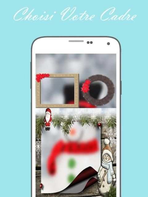 Noël Cadre Photo screenshot 2