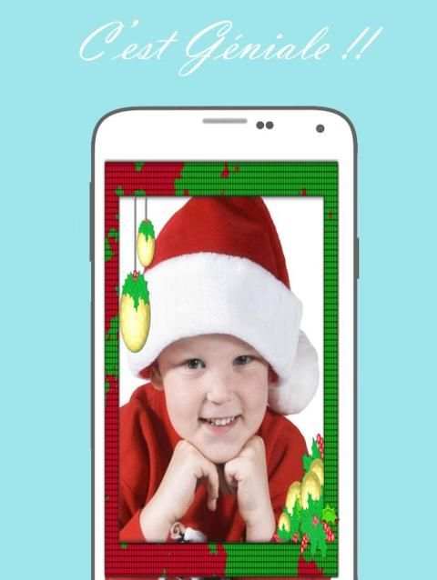 Noël Cadre Photo screenshot 1