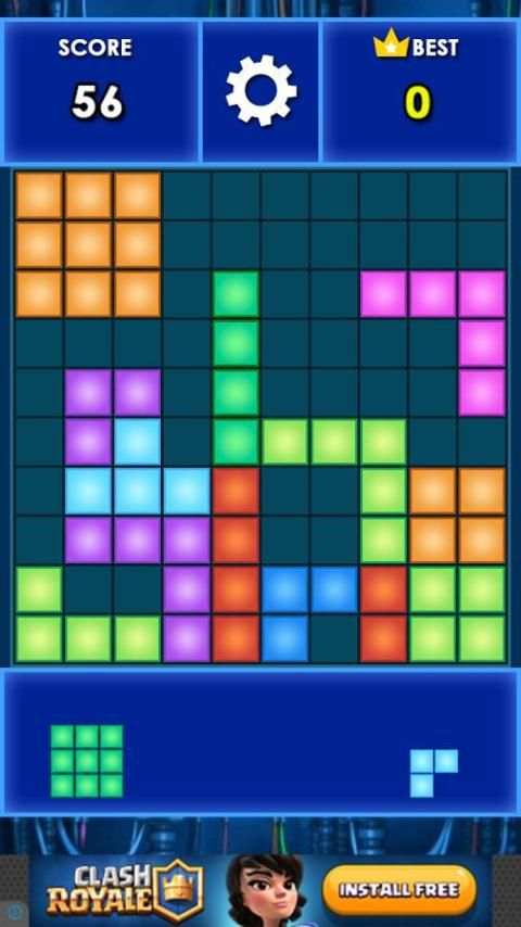 Block Mania Blast Classic скриншот 2