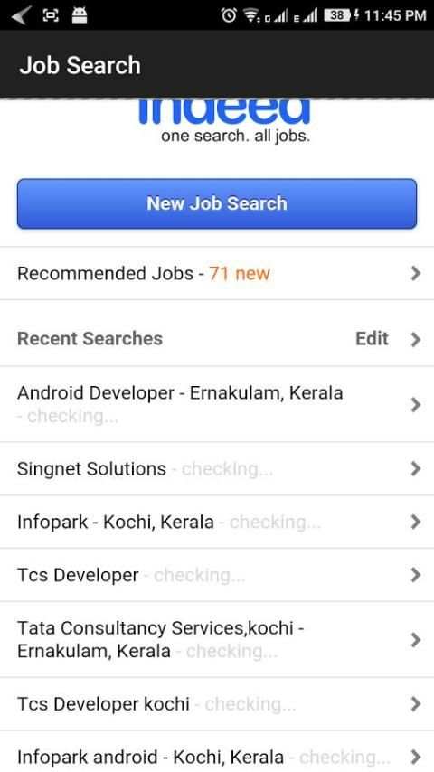 Online Job Search 5 تصوير الشاشة