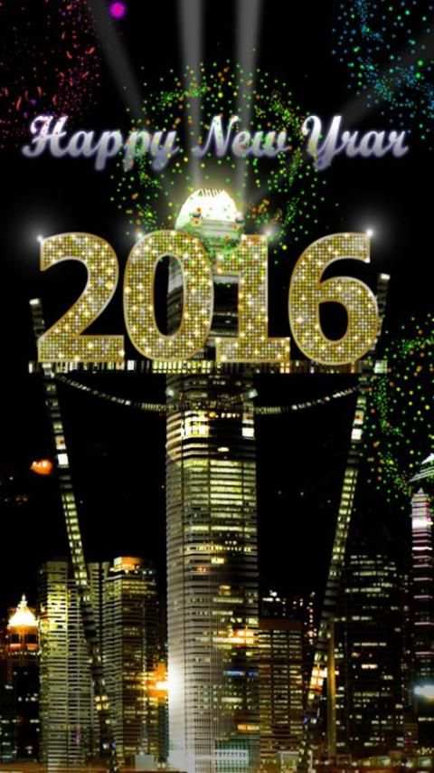 Happy New Year Disco Theme 2 تصوير الشاشة