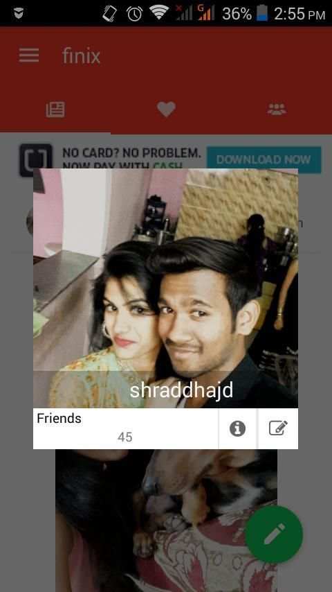 finix social app screenshot 4