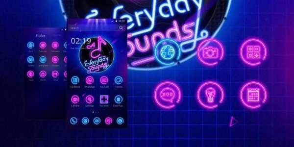 neon Musik screenshot 1