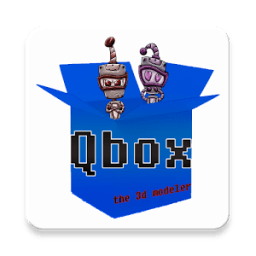 Qbox The 3d Model Maker أيقونة