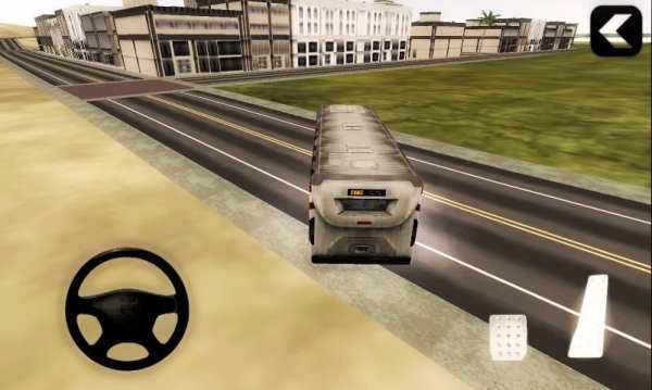 Bus Simulator 3D screenshot 1