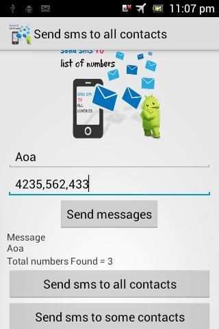 Send sms to all contacts apk screenshot 6