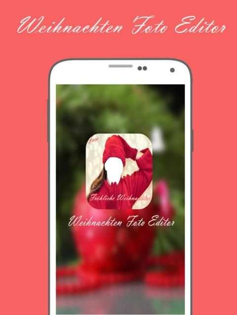 Weihnachten Foto Editor 2016 स्क्रीनशॉट 4