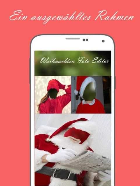 Weihnachten Foto Editor 2016 स्क्रीनशॉट 3