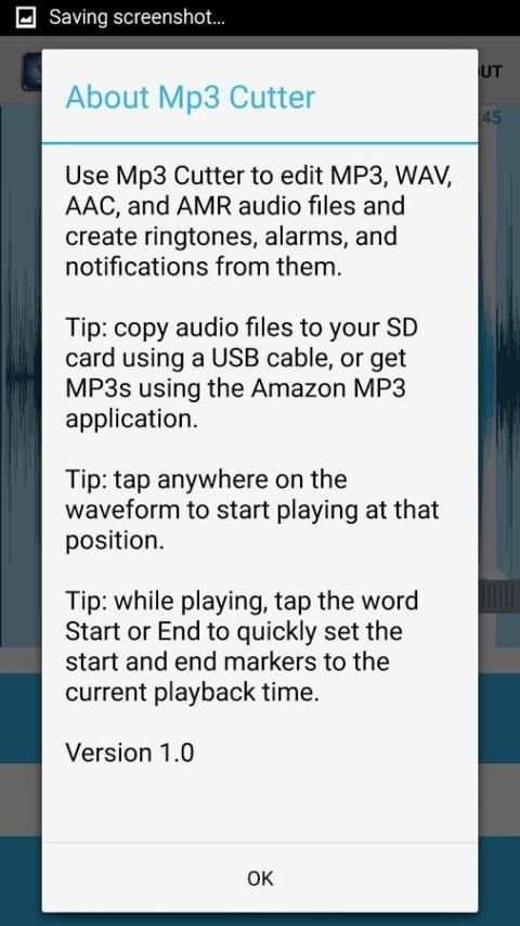 Mp3 Cutter and Ringtone Maker स्क्रीनशॉट 5