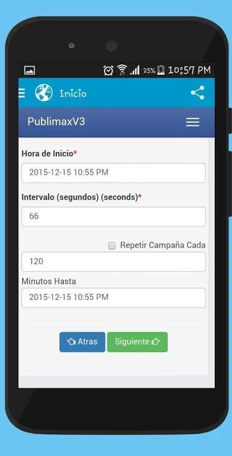 Publica - Facebook Autopost screenshot 1