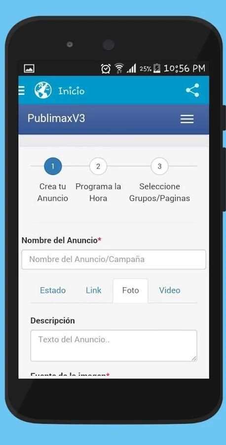 Publica - Facebook Autopost screenshot 4