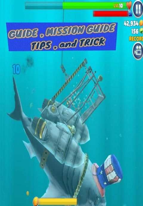 Guide Hungry Shark Evolution screenshot 4