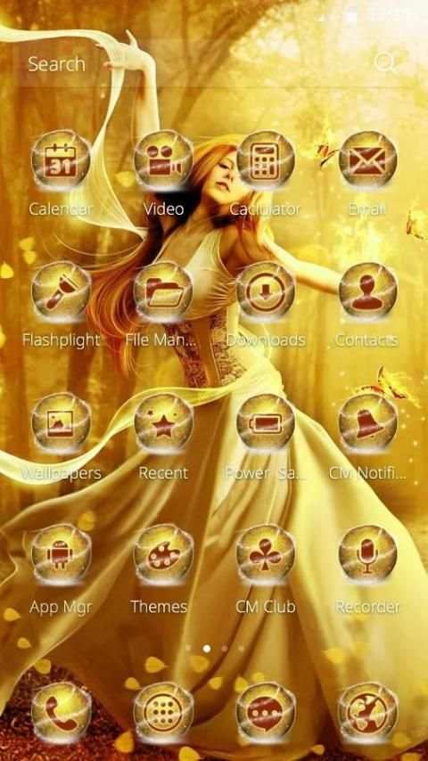 Gypsy Girl Theme screenshot 3