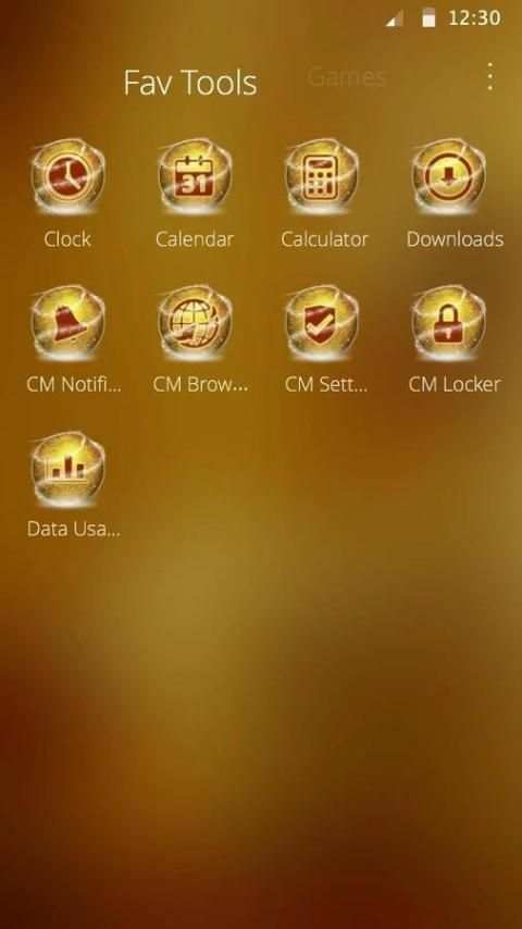 Gypsy Girl Theme screenshot 2