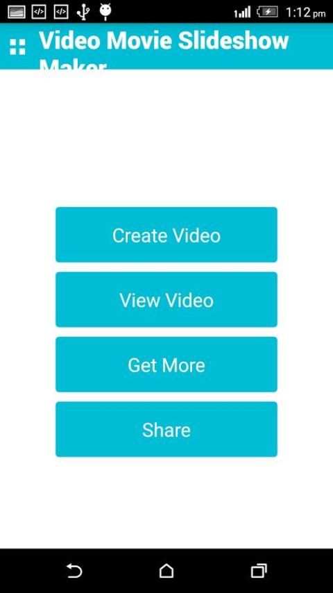 Video Movie Slideshow Maker screenshot 6