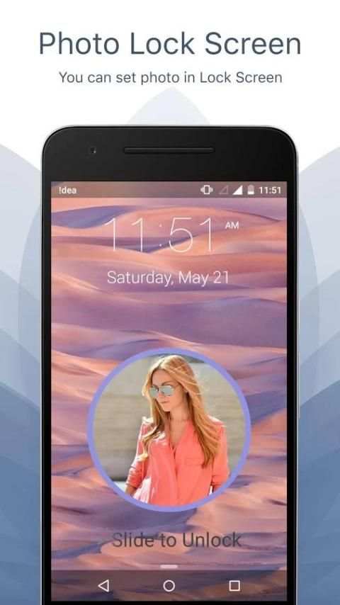 Passcode Lock screen screenshot 1