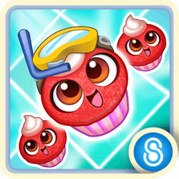 Cupcake Mania: Galapagos أيقونة