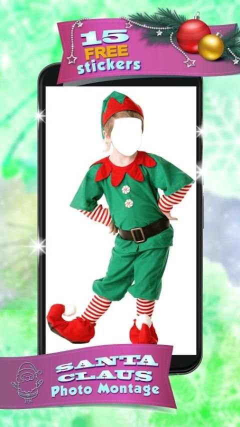 Santa Claus Dress up screenshot 3