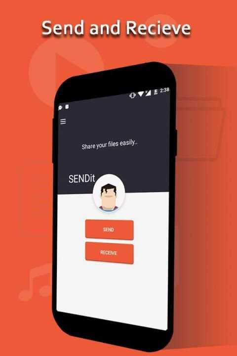 SENDit:File Transfer,Sharing 1 تصوير الشاشة