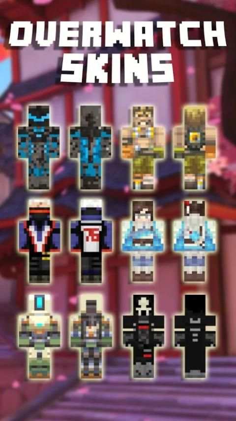 Game Skins for Minecraft screenshot 4