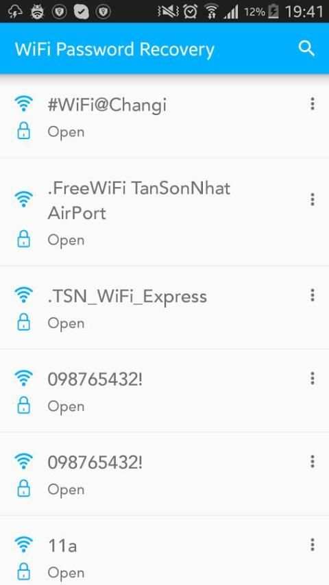 Wifi Password Recovery 5 تصوير الشاشة