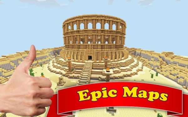 Maps for Minecraft screenshot 2