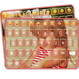 ikon Foto Emoticon Yang Keyboard
