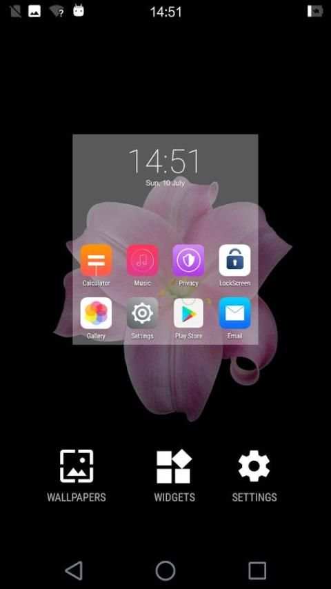 vLauncher - Clean,Smooth,Fast स्क्रीनशॉट 5