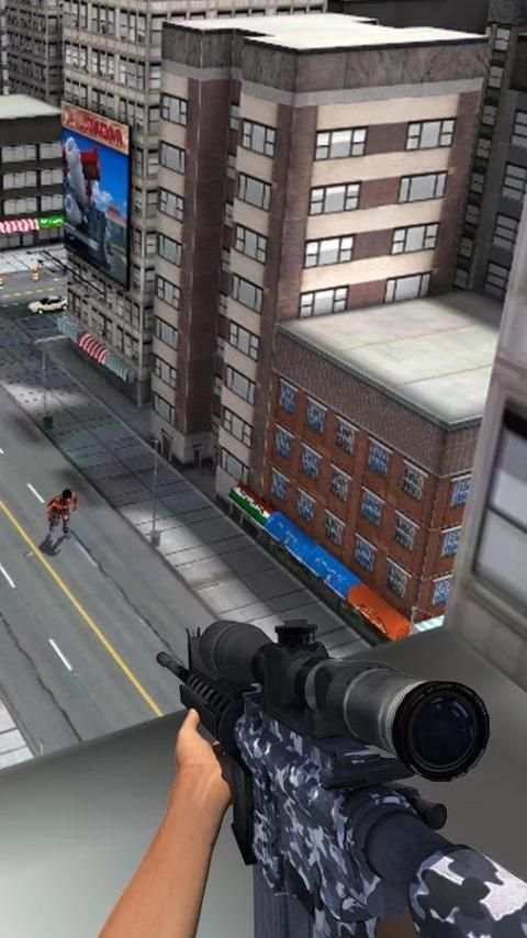 Sniper Assassin Zombie Free screenshot 5