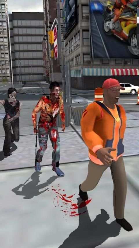 Sniper Assassin Zombie Free screenshot 8