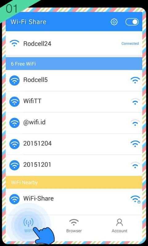 WiFi Share screenshot 3