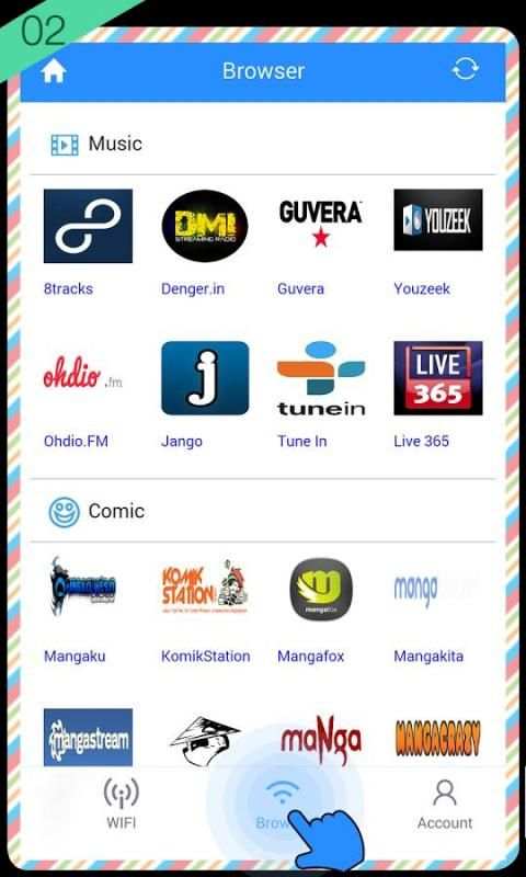 WiFi Share screenshot 2