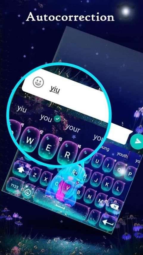 Keyboard For Pokemon Go 2 تصوير الشاشة