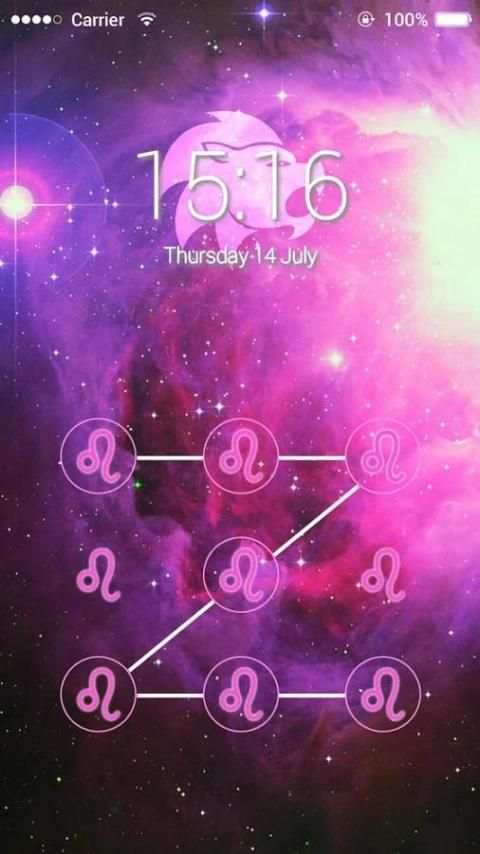 AppLock Tema Leo screenshot 3
