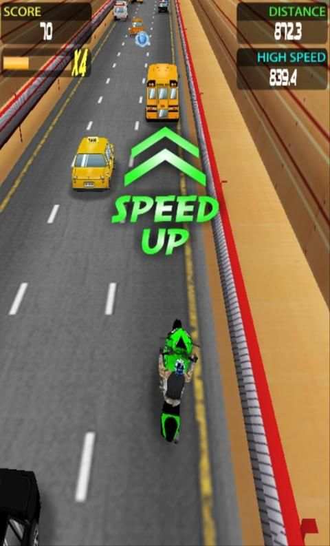Top MOTO Racing 3D 2 تصوير الشاشة