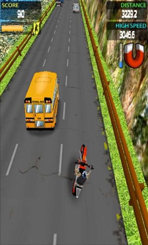 Top MOTO Racing 3D 5 تصوير الشاشة