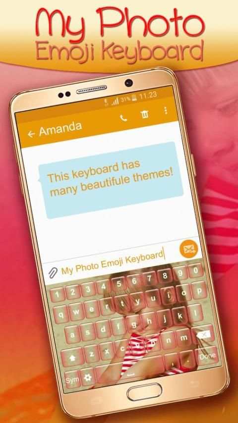 Foto Emoticon Yang Keyboard screenshot 7