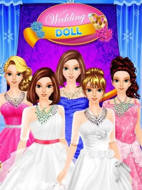 American Girl Doll Wedding Routine with Makeup & Glam Dress! PLAY