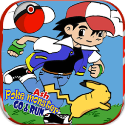Ash Hunt Poke Go Run and Jump иконка