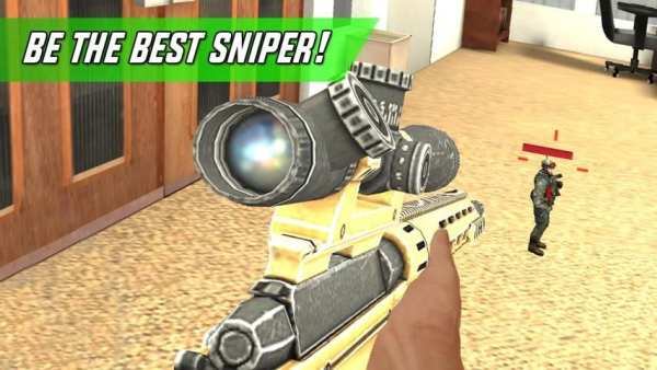 Toy Soldier Sniper Shooter screenshot 1