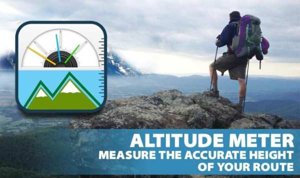 Pressure Altitude Meter स्क्रीनशॉट 1