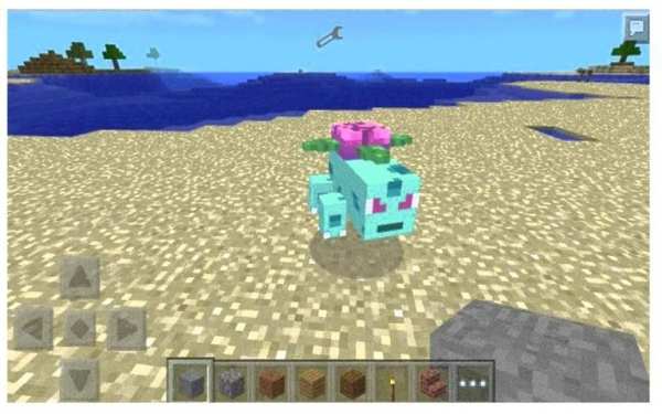 Pixelmon Mod MCPE Universe 2 تصوير الشاشة