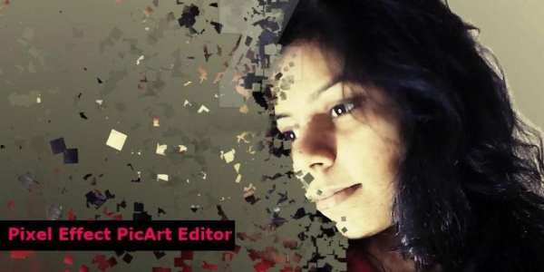 Pixel Effect PicArt Editor screenshot 1